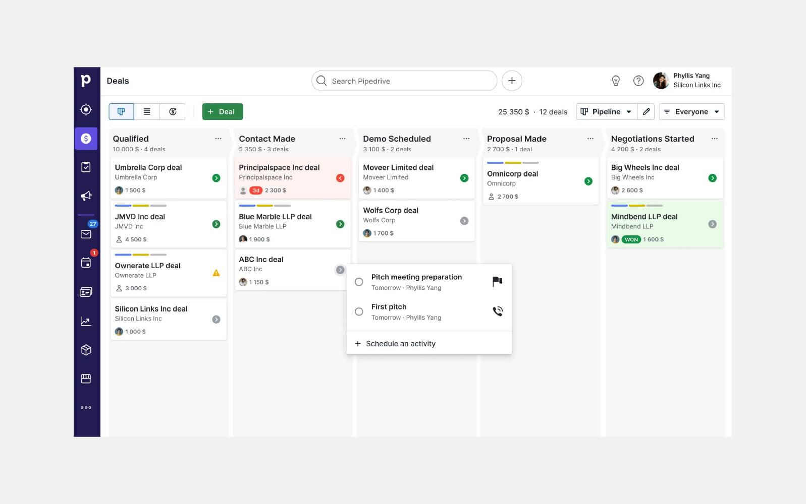 Pipedrive"