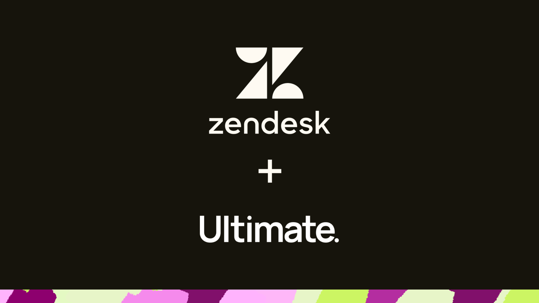 Zendesk Ultimate Um Novo Padr o De Servi o Com Agentes De IA Zendesk Ultimate Um Novo Padr o De Servi o Com Agentes De IA