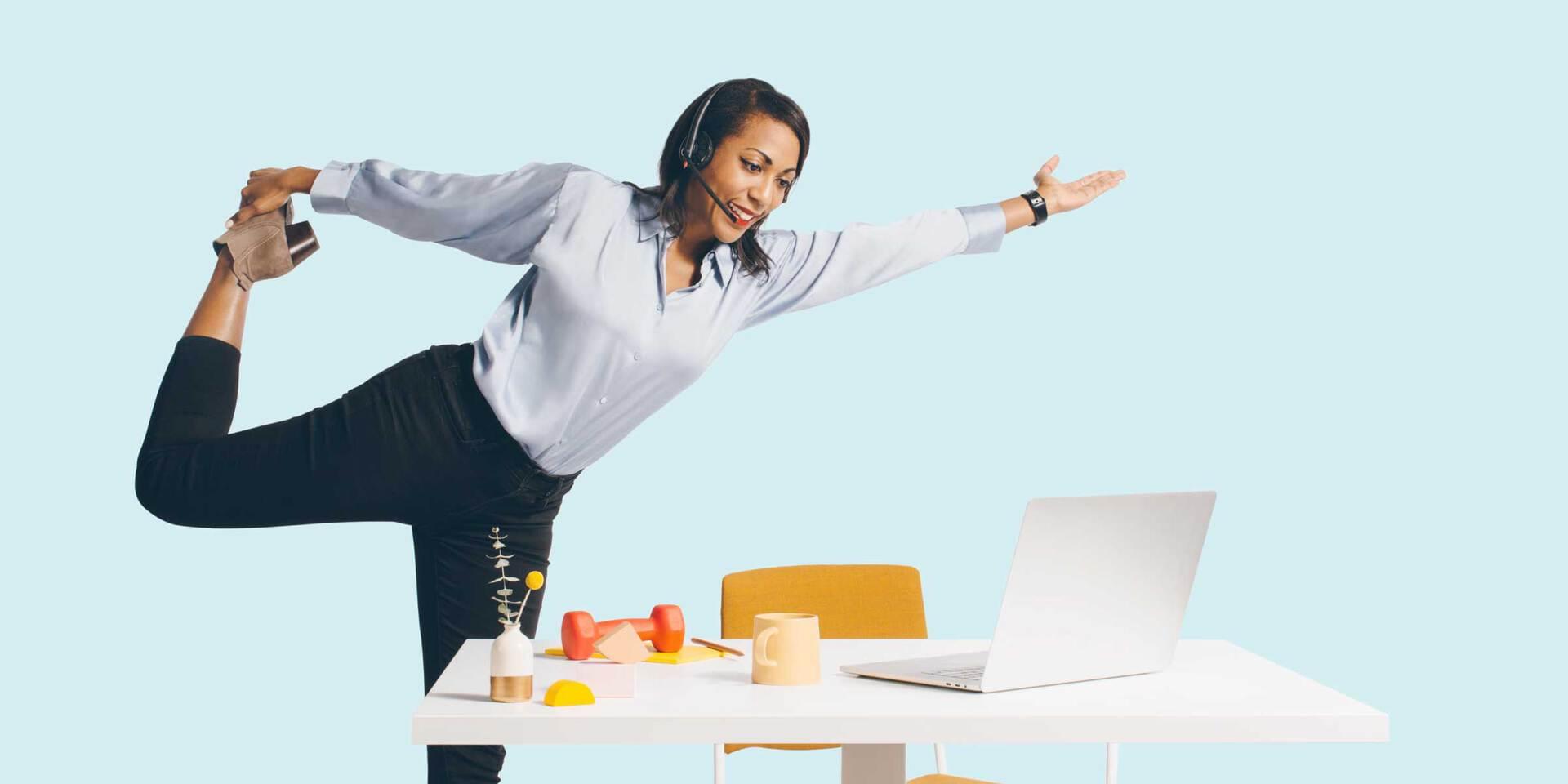 Como montar um call center home office