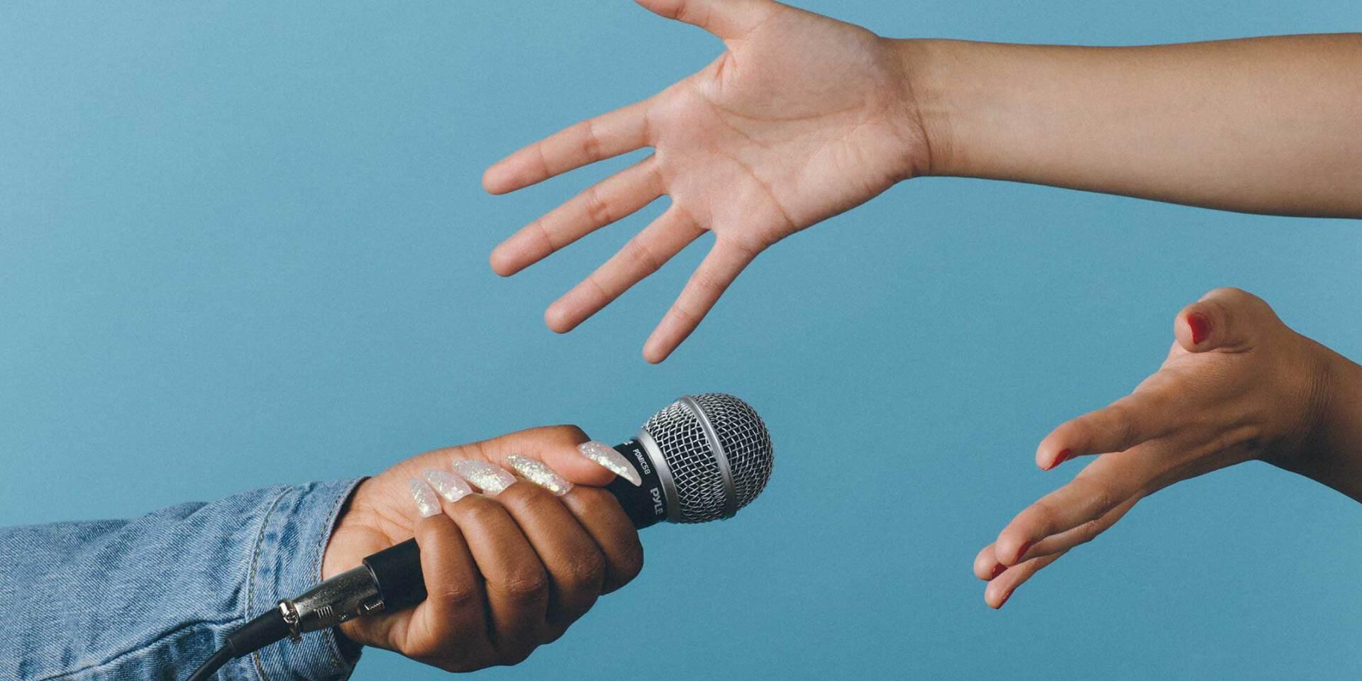 Podcast customer experience