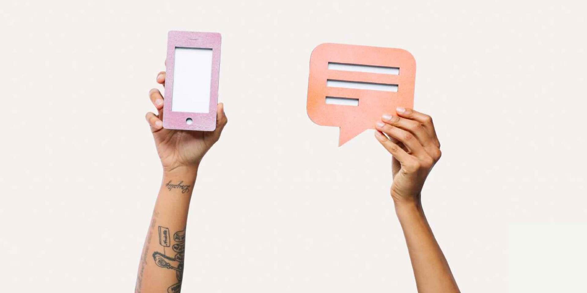 sms atendimento