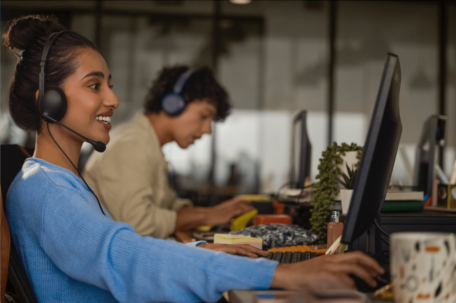 contact center agents