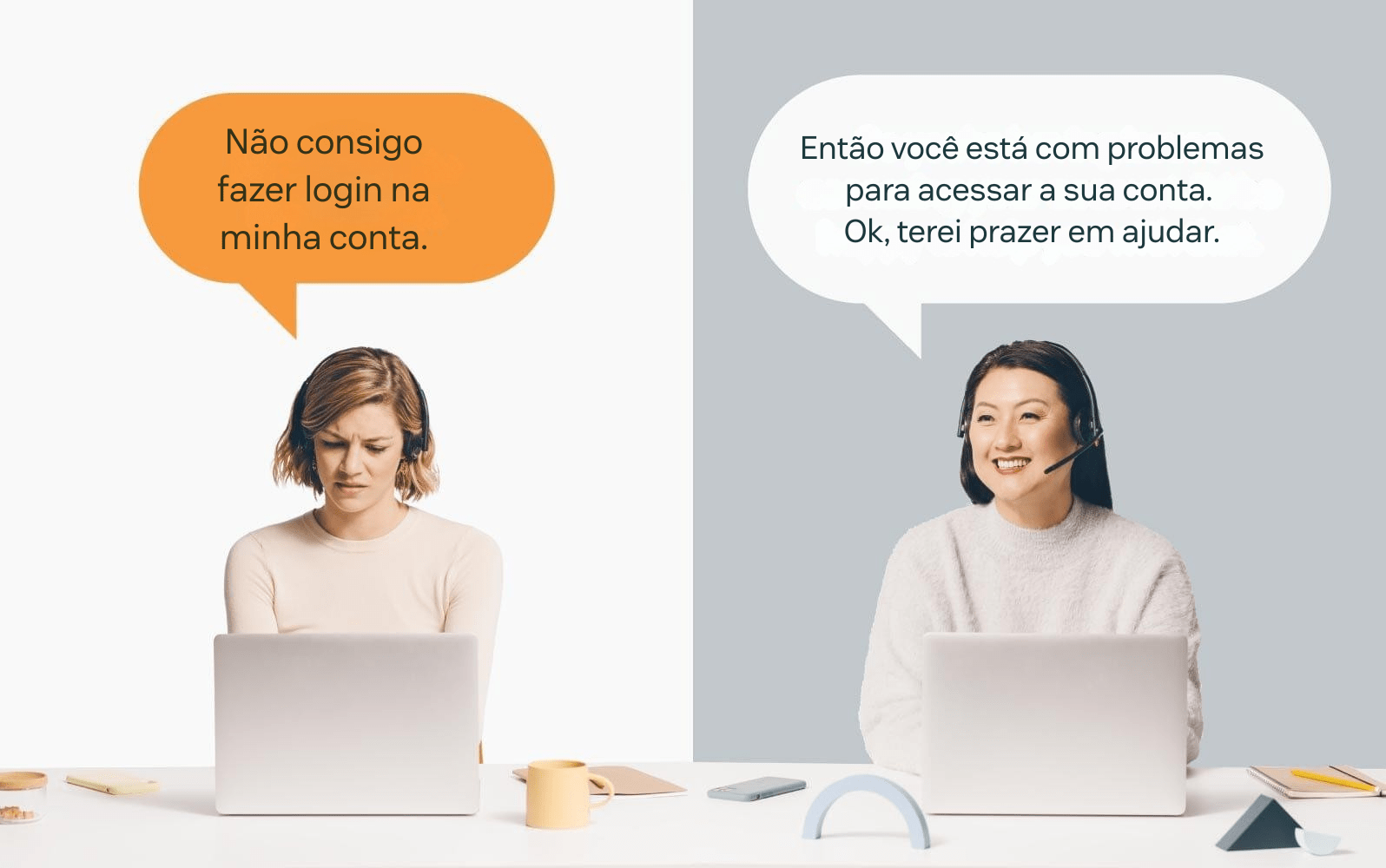 Reafirme o que eles lhe disseram