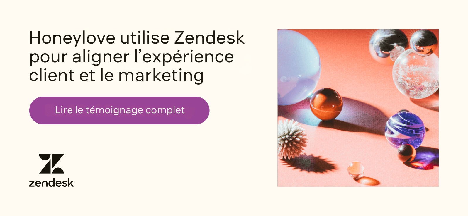 Honeylove utilise Zendesk pour aligner l’expérience client et le marketing.