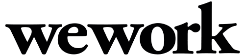 Logotipo de WeWork