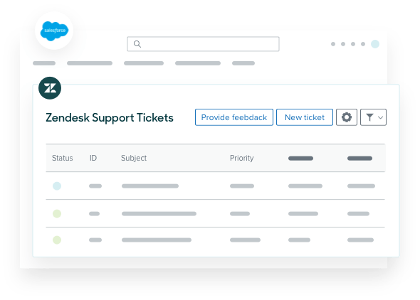 Zendesk Support Ticket window