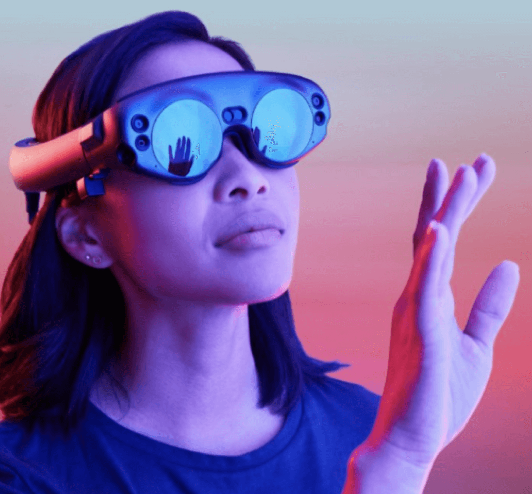 Óculos de realidade aumentada da Magic Leap