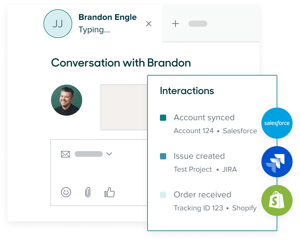 Product screen: Reliable integrations