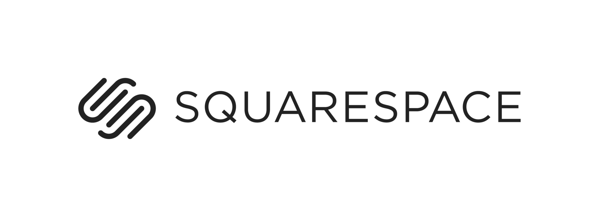 Logotipo: Squarespace