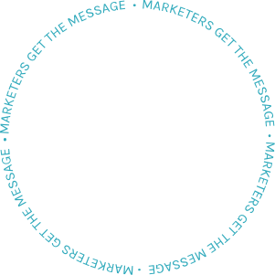 Marketers get the message