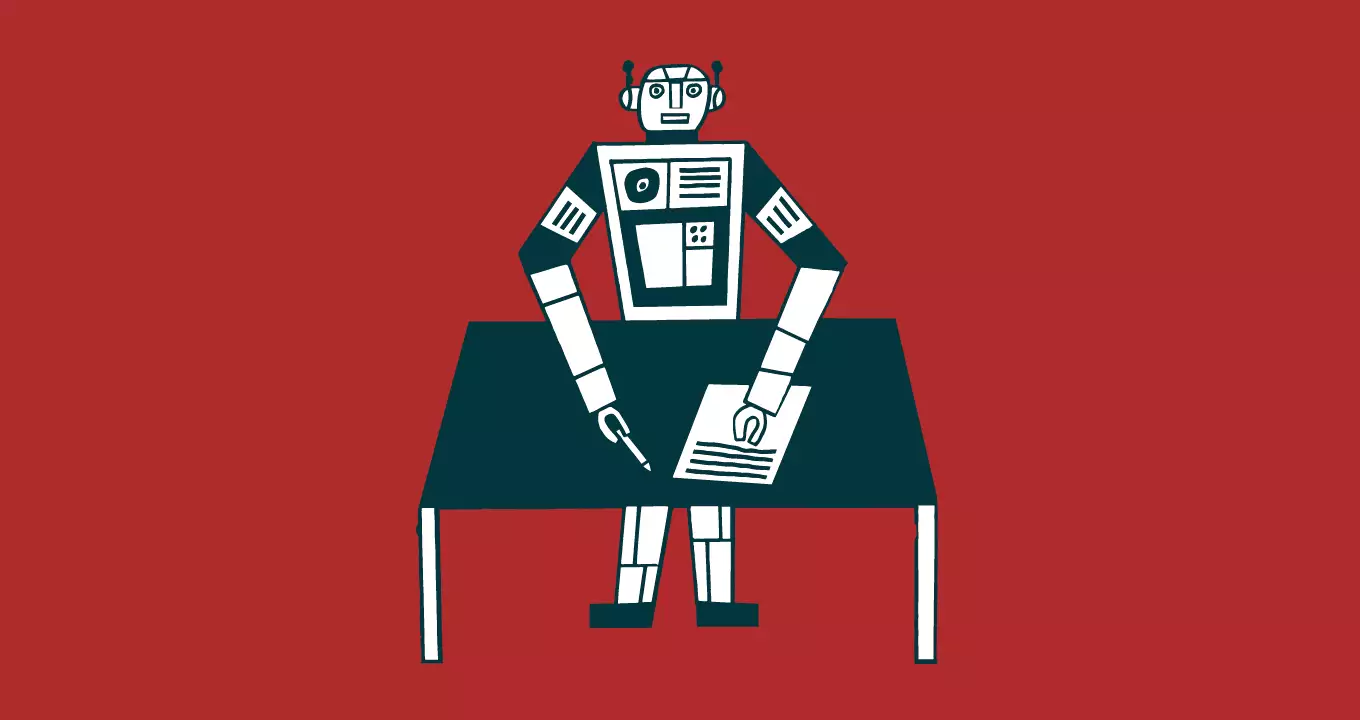 Using AI for better self-service