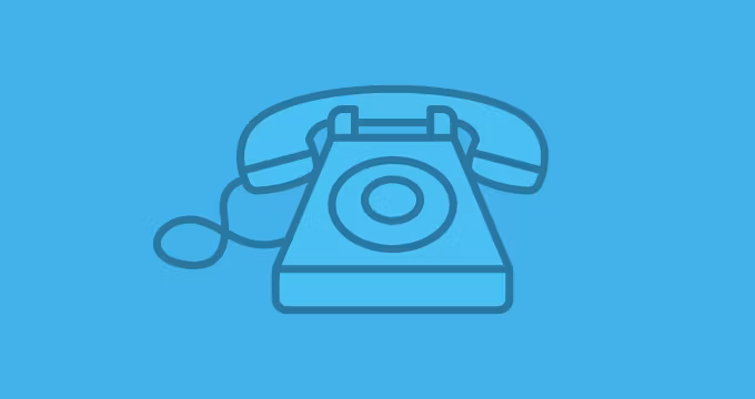 Vorteile von integriertem Telefonsupport