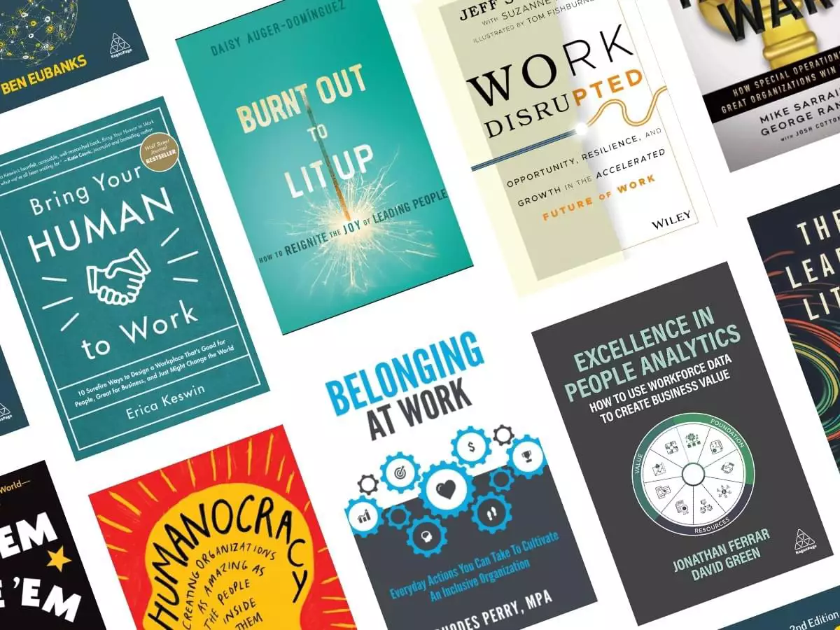 10 essential books for HR leaders in 2026