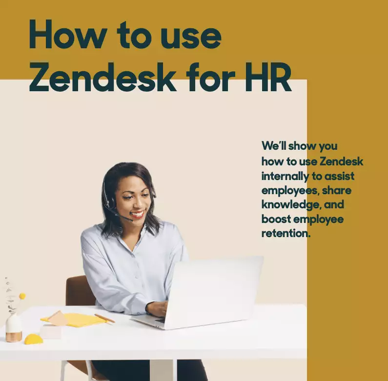How to use Zendesk for HR