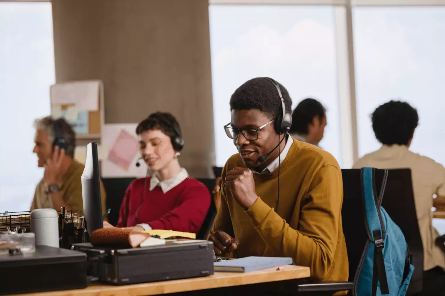 From service agents to AI teammates: The human architecture of agentic service