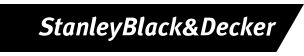 Stanley Black & Decker logo