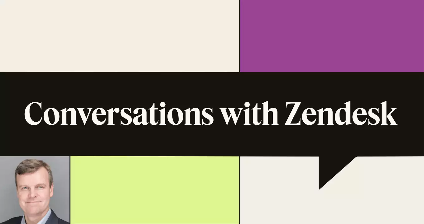 AI is a marathon, not a sprint: Zendesk CEO Tom Eggemeier on the evolution of customer service