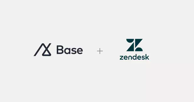 En buena compañía: Zendesk da la bienvenida a Base