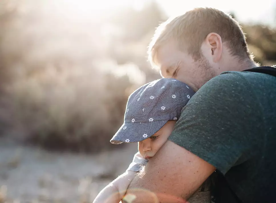 There's a fresh dad in the cubicle near you
