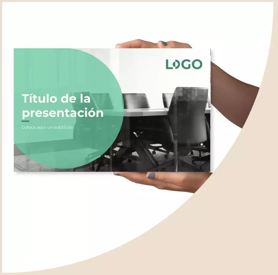 Plantilla de presentación corporativa gratis