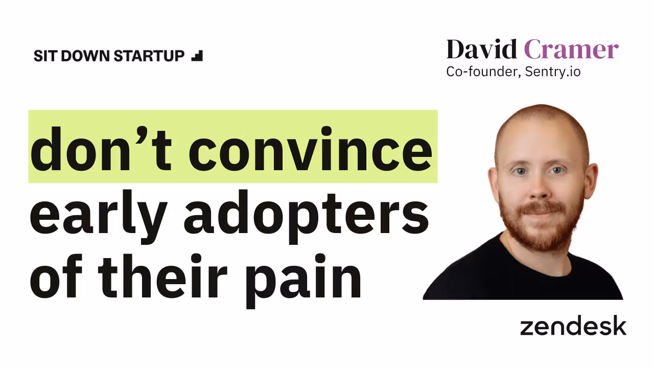 Unlocking Sentry's success: Insights from David Cramer's unconventional journey to successfully raising $217 million
