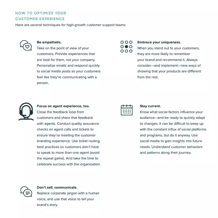 Customer Experience Guide