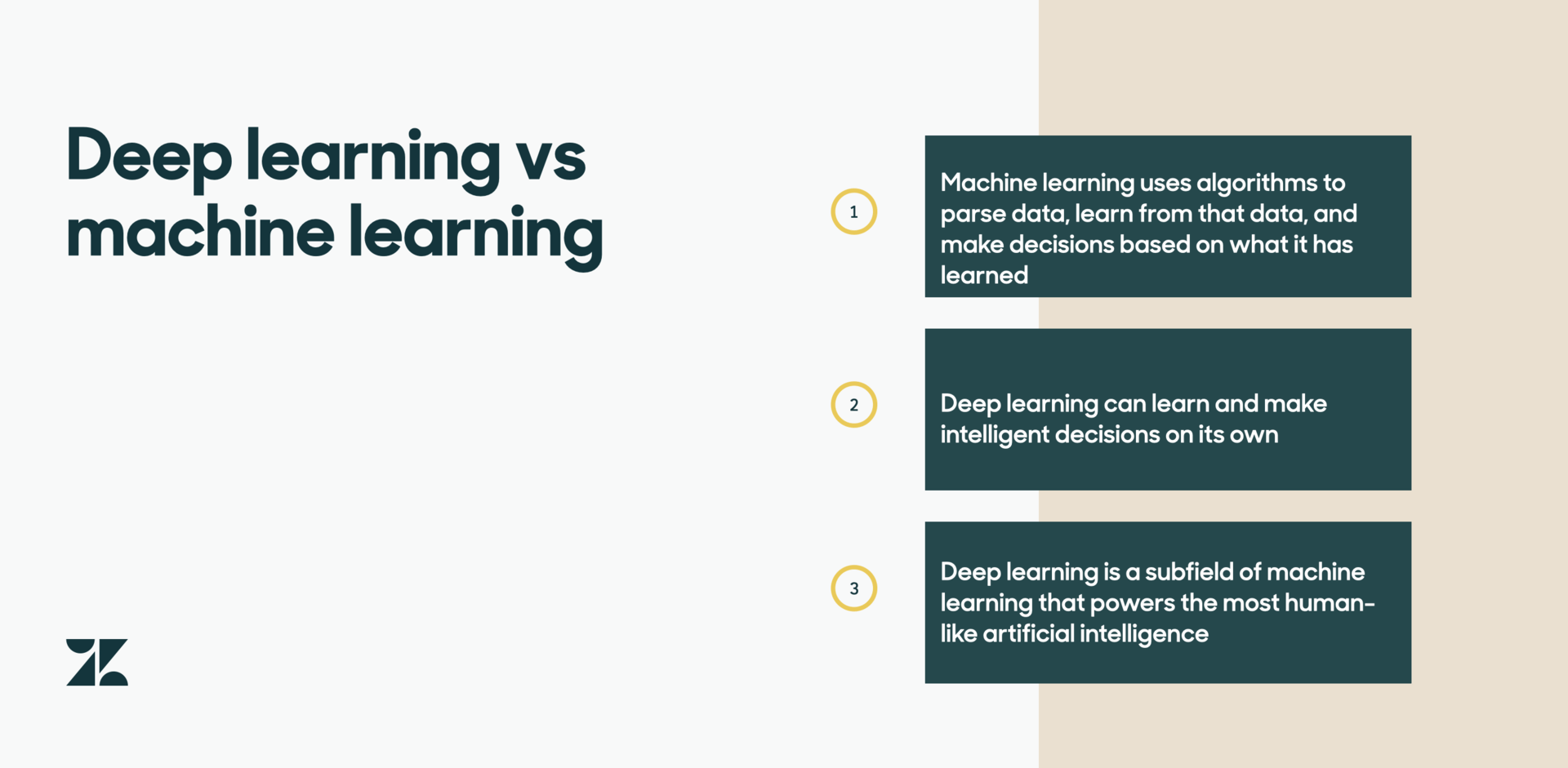 deep learning vs machine learning