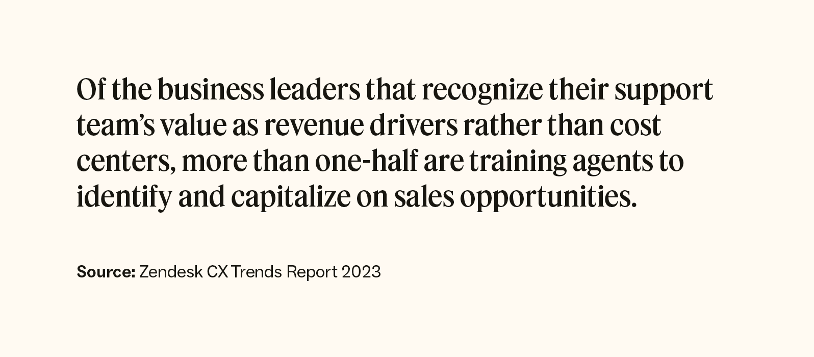 Stat from trends report