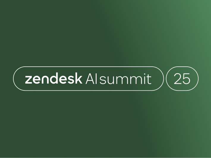 Zendesk AI Summit