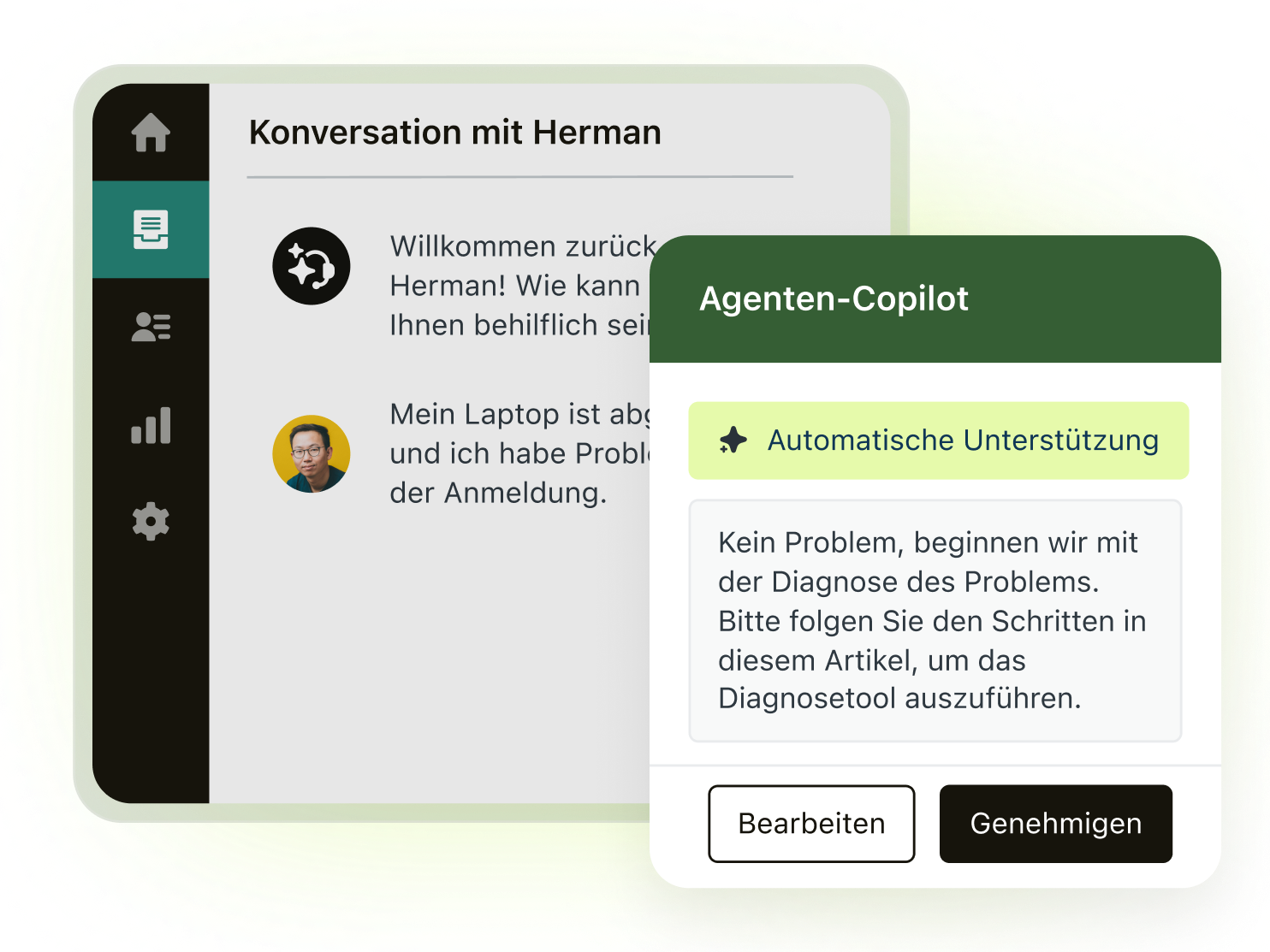 Eine Illustration von KI-Automatisierung