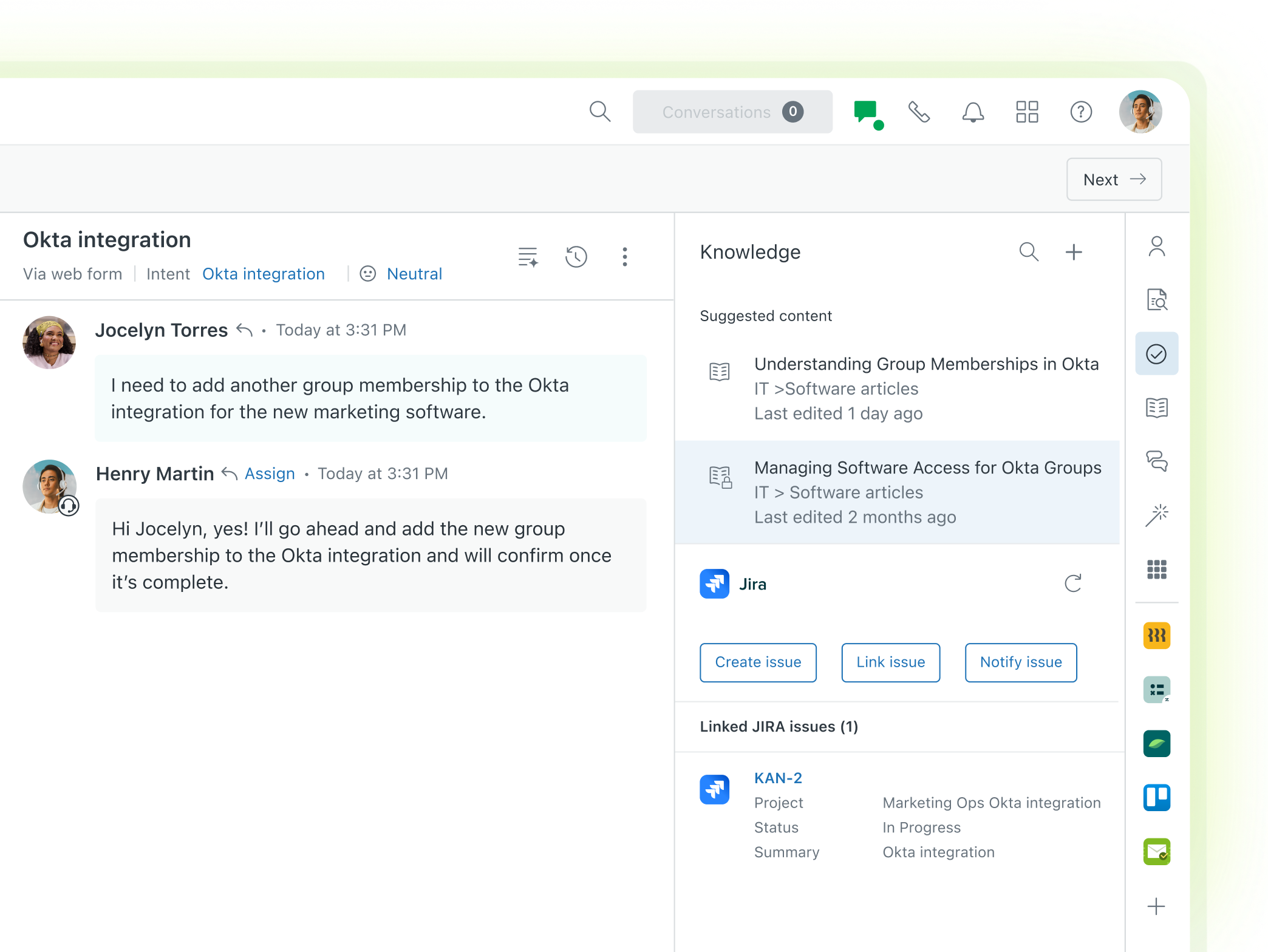 A screenshot of a human interacting with a chat bot