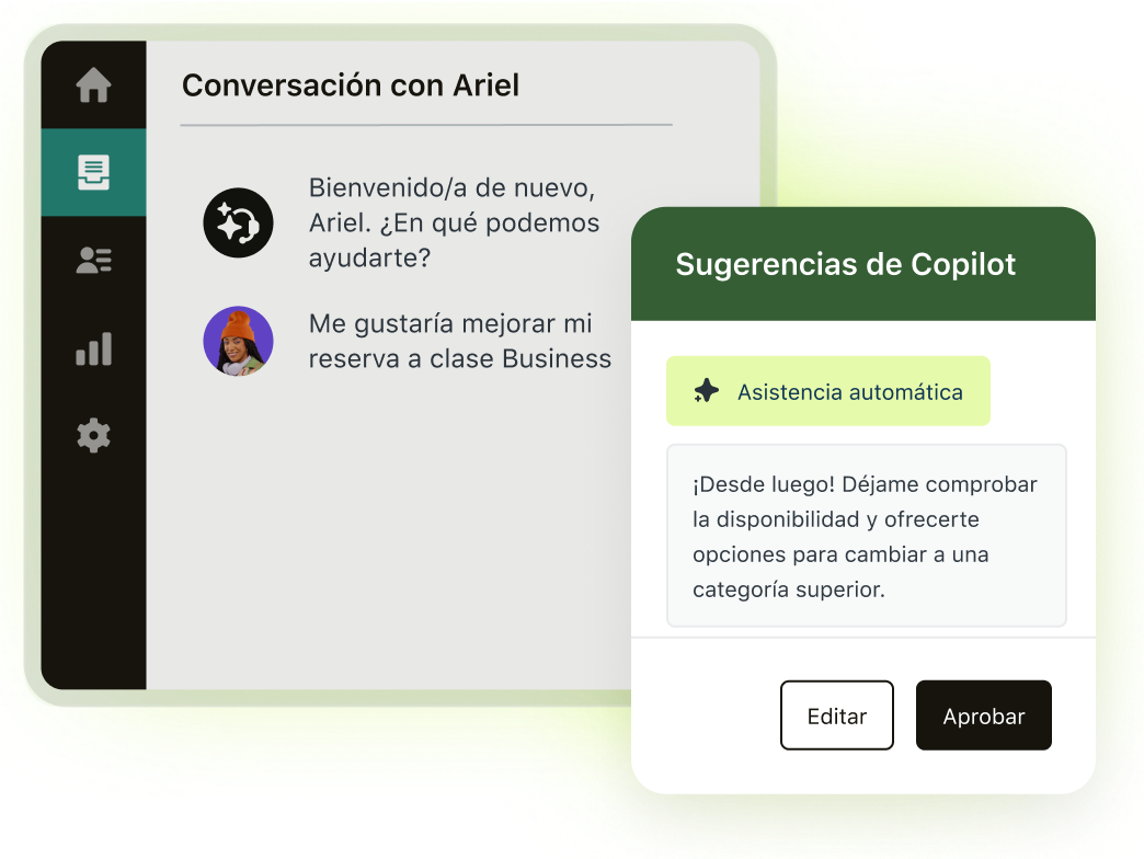 Copiloto IA de Zendesk