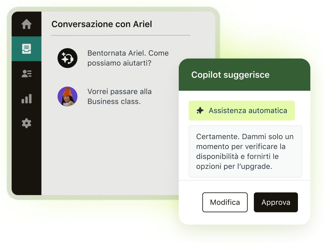 Copilota Zendesk AI