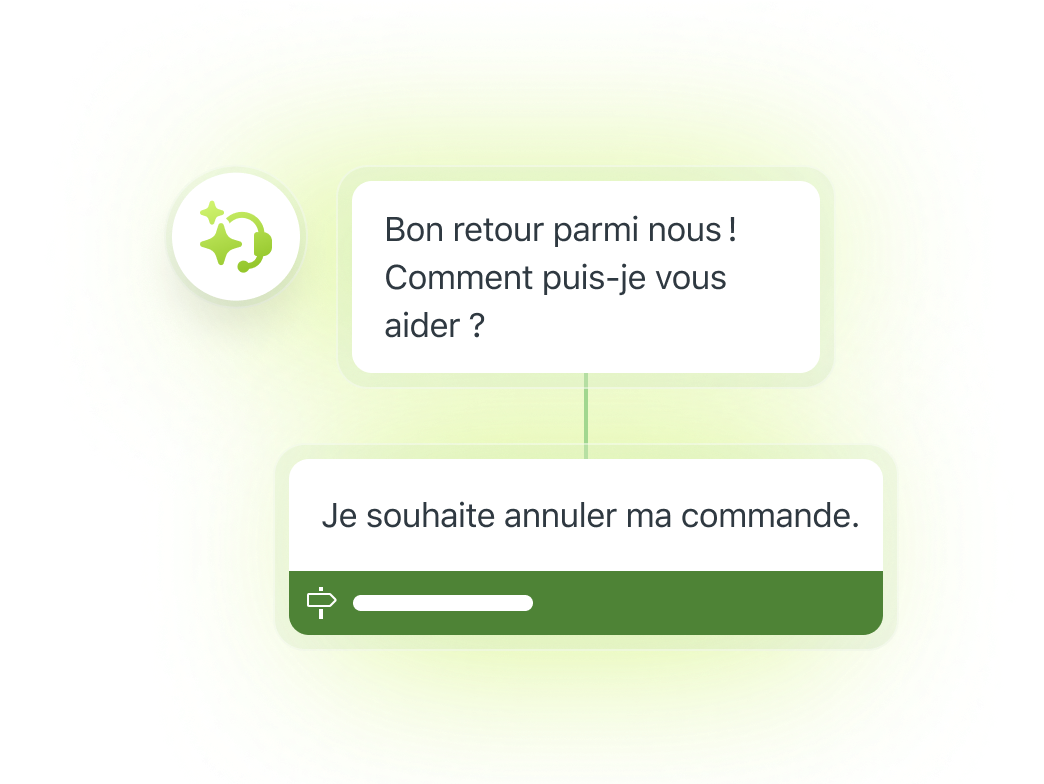 Chat avec l’agent IA