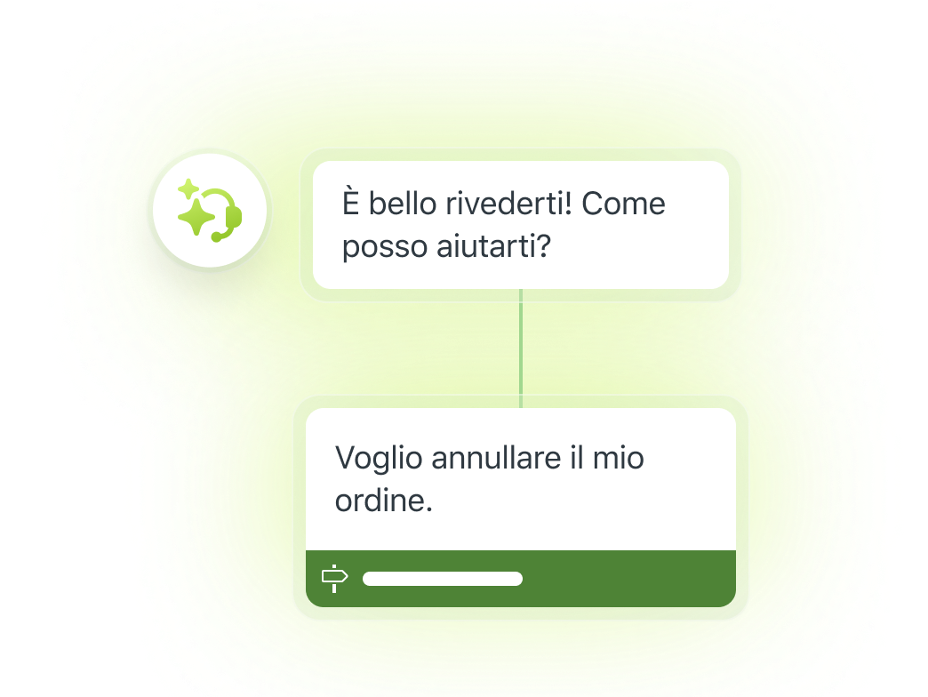 Chat agente AI