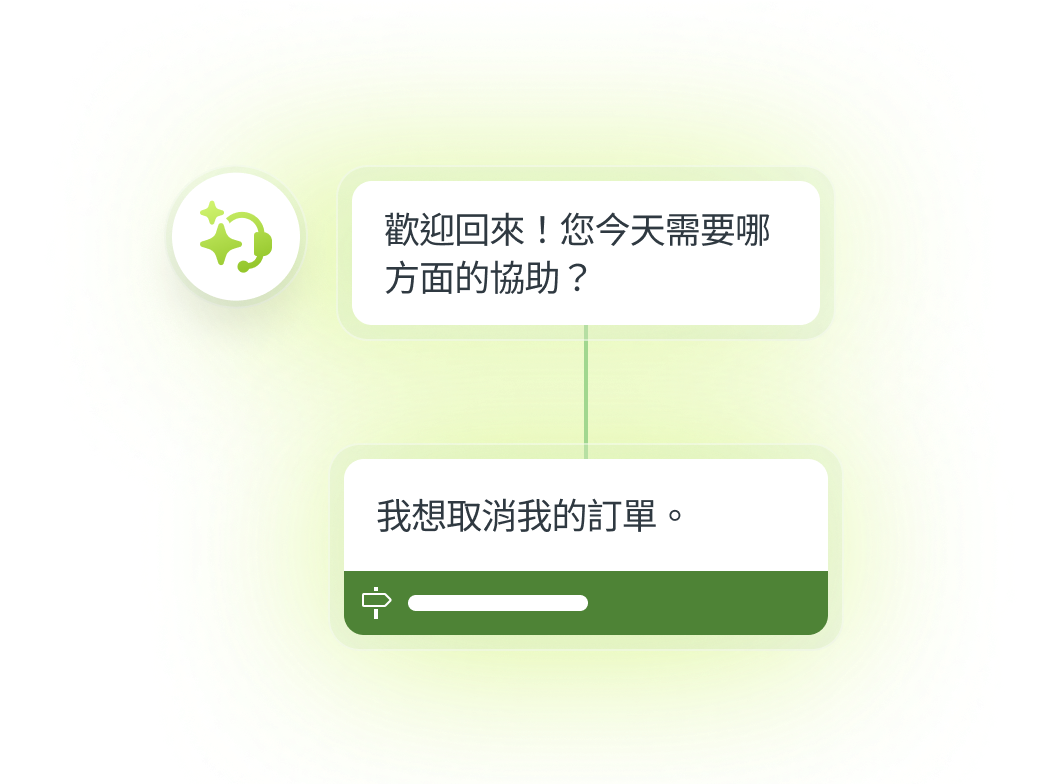 AI  專員聊天