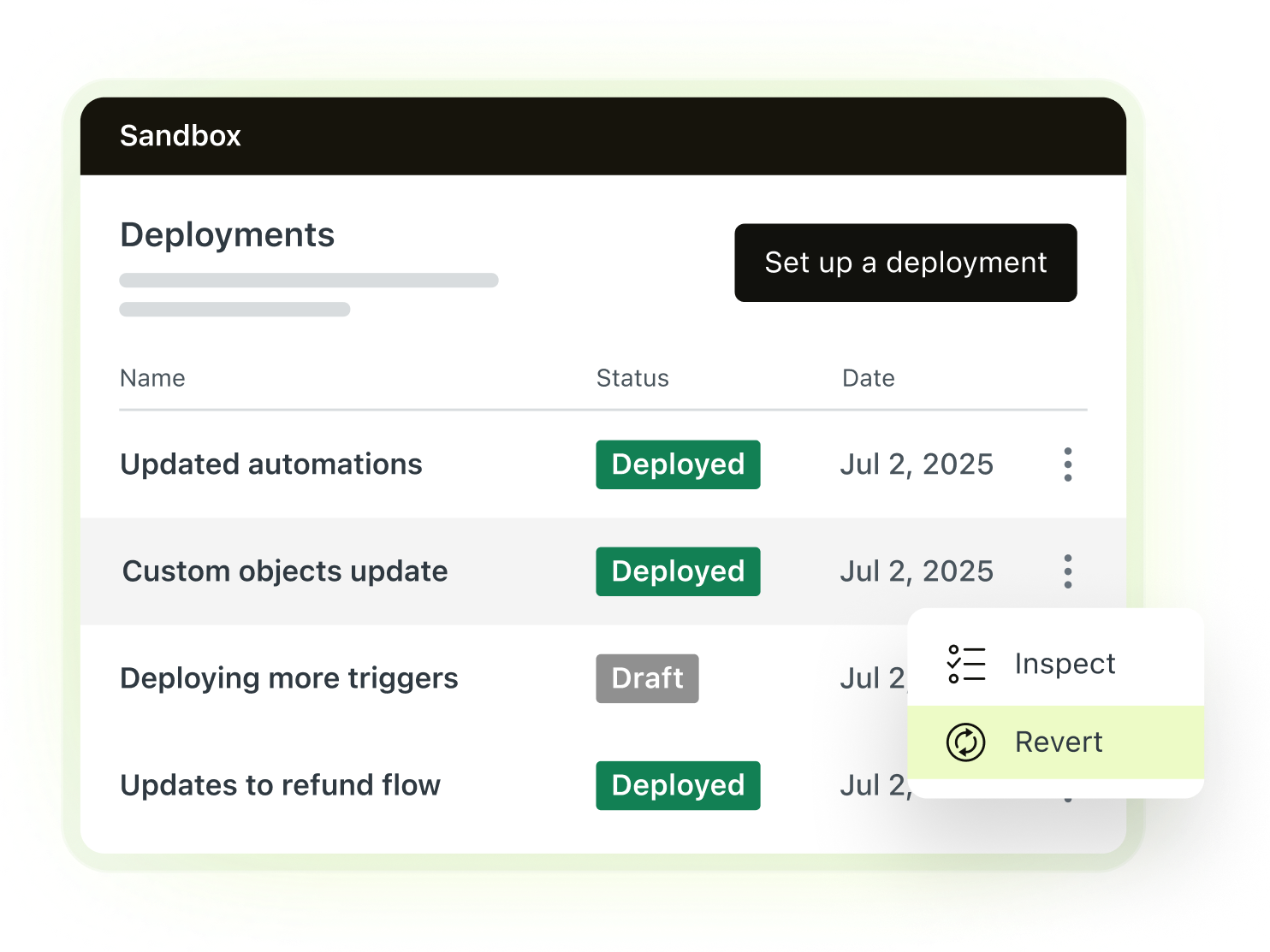 Zendesk admin reviewing workflow configurations in a realistic Sandbox testing environment.
