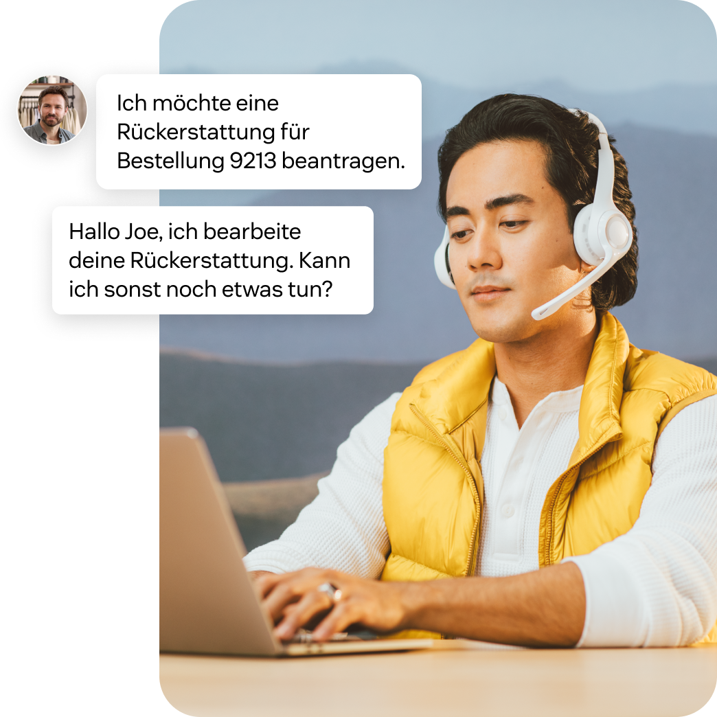 KI-gestütztes Ticketsystem