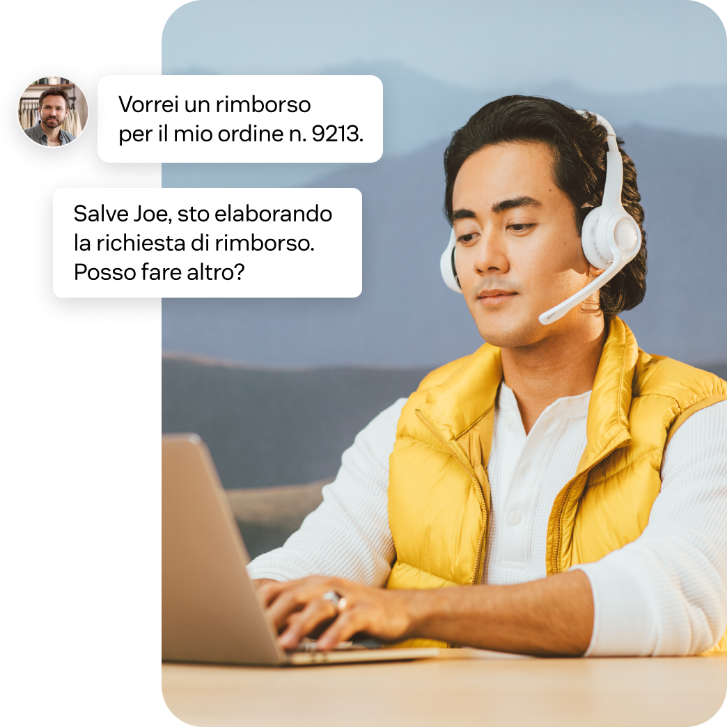 Sistema di ticketing basato sull’intelligenza artificiale